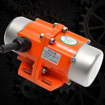 Silnik wibracyjny 1-fazowy, 50 W, 3000 obr.