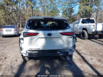 Toyota Highlander III 2021 Toyota Highlander Hybrid Limited, 2021r., 4x4, 2.5L 2.5 Hybryda 186KM, zdjęcie 5