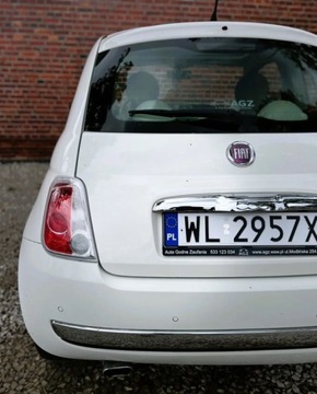 Fiat 500 II Seria 1 1.2 69KM 2012 Fiat 500 Lounge Panorama bluetooth czujniki Warszawa gwarancja w cenie VW, zdjęcie 24