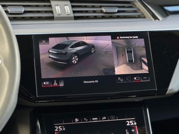 Audi Q8 e-tron 95kWh 340KM 2023 Audi Q8 Sportback e-tron S-line LED Matrix Black Pakiet Elektryczny 340KM, zdjęcie 26