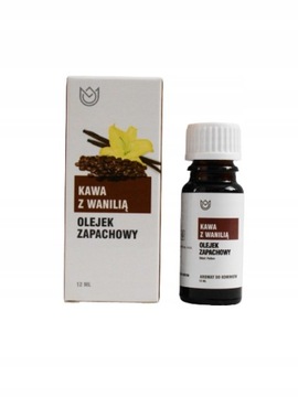 Olejek zapachowy Kawa z wanilią, Naturalne aromaty