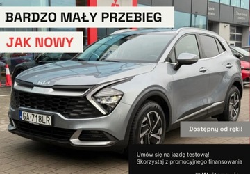 Kia Sportage V SUV 1.6 T-GDI 160KM 2025 Kia Sportage MY25 wersja L, silnik 160KM automat 7DCT 1.6 Benzyna 160KM