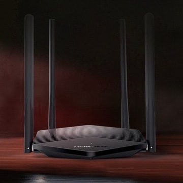 Маршрутизатор Mercusys MR60X WiFi 6 AX1500 2LAN 1WAN