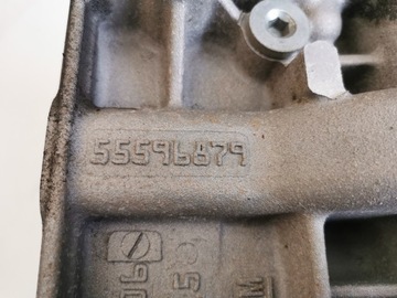 БЛОК ДВИГАТЕЛЯ ASTRA K MOKK 1.6 CDTI 55596879 b16dtl