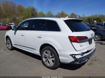 Audi Q7 II 2023 Audi Q7 2023 AUDI Q7 PREMIUM 45 TFSI QUATTRO TIPTRONIC 2.0 Benzyna 261KM, zdjęcie 3