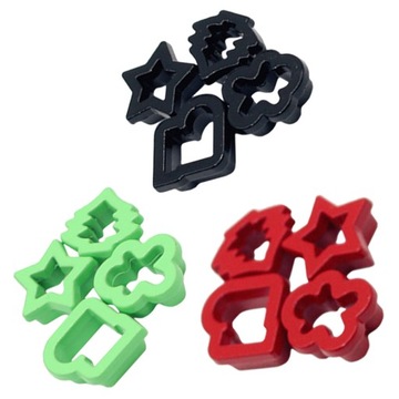 MINIATUROWE FORMY DO PIECZENIA 12 SZT