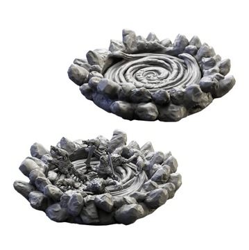 Rats Tunnel Markers x2 - Vinciminiatures - Druk3D