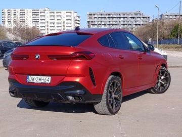 BMW X6 G06 M SUV 3.0 M50d 400KM 2020 BMW X6 M50D, Salon PL, FV23%, Bezwypadkowy, Serwisowany, Pełna opcja, zdjęcie 39