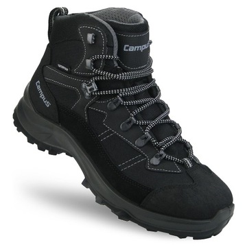 Buty TREKKINGOWE unisex CAMPUS AION SKÓRZANE z membraną TREKINGI 39