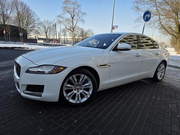 Jaguar XF II Sedan 3.0 V6 340KM 2017 JAGUAR XF V6 3.0l benzyna 340KM Bezwypadkowy Pedantycznie zadbany, zdjęcie 2