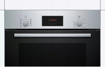 Набор духовки и индукционной варочной панели Bosch, черный