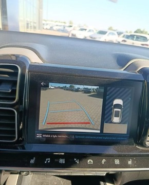 Citroen C5 Aircross SUV 1.2 PureTech 130KM 2019 Citroen C5 Aircross 1,2 130KM Salon Polska 1.2 Benzyna 130KM, zdjęcie 12