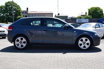 Audi A3 8P Hatchback 3d 1.9 TDI 105KM 2005 Audi A3 1.9 TDI, 3-drzwi, Sprowadzony, Ekonomi..., zdjęcie 1