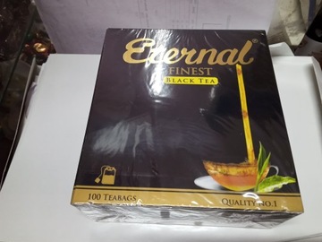 Herbata czarna ekspresowa Eternal 200 g