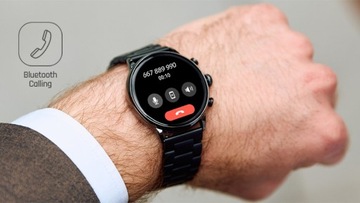 Элегантные умные часы myPhone Watch Elegant 2, IP67, Amoled, звонки