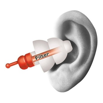 Беруши/затычки для ушей ALPINE MOTOSAFE RACE