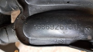 CITROEN C3 II 1.4 8V BENZÍN KOLEKTOR SACÍ/ZBĚRNÉ 9686926180