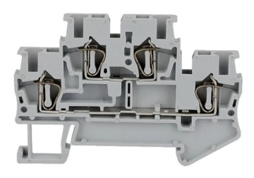 2-ЭТАЖНАЯ ПРУЖИННАЯ ЖЕЛЕЗНОДОРОЖНАЯ СТЯЖКА ZS - DIN