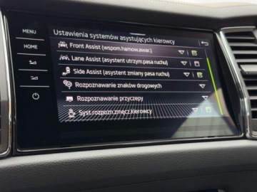 Skoda Kodiaq I SUV Facelifting 2.0 TSI 190KM 2023 Skoda Kodiaq Matrix, Hak, Keyless, Wentylacja, Asystenci 2.0 Benzyna 190KM, zdjęcie 33