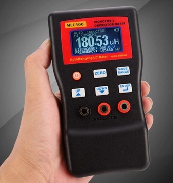 Multimetr miernik indukcyjności 500KH LC/RC Tester