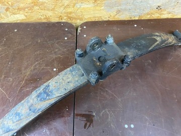 СНЕГОХОД БУРАН С-640А1 2Т РЕССОРНАЯ ПОДВЕСКА