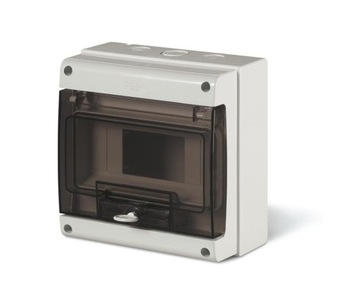 Rozdzielnica 8 modułowa Domino DIN IP66, 672.2008