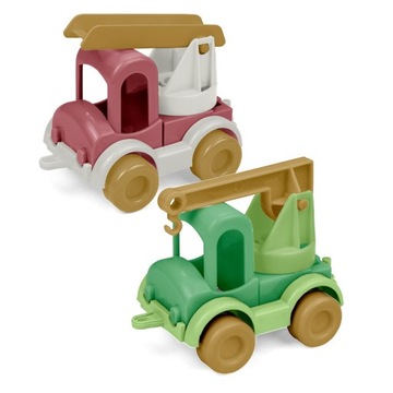 Wader RePlay Kid Cars Straż pożarna i dźwig Zestaw