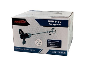 СМЕСИТЕЛЬ ДЛЯ КЛЕЯЩЕГО РАСТВОРА 2x СМЕСИТЕЛЬ СВЕТОДИОДНОЙ ПОДСВЕТКОЙ