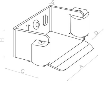 КОМПЛЕКТ ТЕЛЕЖОК ДЛЯ РАЗДВИЖНЫХ ВОРОТ ПОЛИАМИД 80 ТЕЛЕЖКА ДЛЯ ПОВОРОТНЫХ ВОРОТ