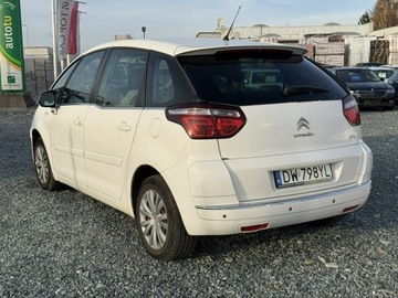 Citroen C4 Picasso I 2.0 HDi FAP 150KM 2012 Citroen C4 Picasso 2.0HDI 150KM, klimatyzacja, zdjęcie 6