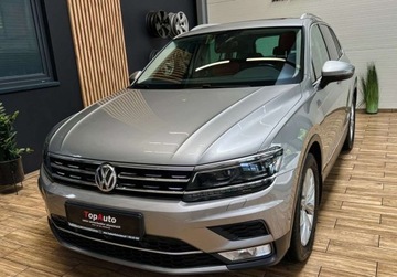 Volkswagen Tiguan II SUV 1.4 TSI 150KM 2017 Volkswagen Tiguan dsg navi PERFEKCYJNY bezwypadkowy virtual FULL LED, zdjęcie 13