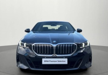 BMW Seria 5 G90-91 Touring 2.0 520d 197KM 2024 BMW Seria 5 520d 197 KM Adaptive Led xDrive ACC M Sport Kamera Salon Polsk, zdjęcie 2