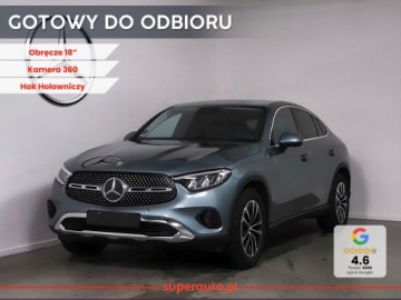 Mercedes GLC C254/X254 Coupe 2.0 200 204KM 2026 GLC Coupe 200 4-Matic Avantgarde 2.0 (204KM) 2026