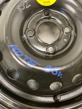 NISSAN NOTE E11 DOJEZDOVDOJEZDOVÉ KOLO REZERVY 15" 403539F500