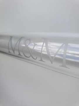 SKARBONKA Rurka szklana PREZENT 5zł (3500 zł)