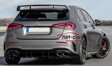 ДИФФУЗОР СПОЙЛЕР MERCEDES W177 A45 35 AMG C