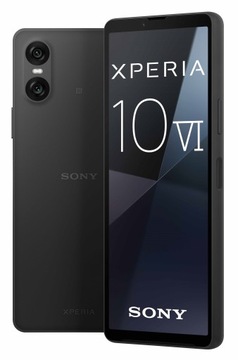 Smartfon Sony XPERIA 10 VI 8 GB / 128 GB 5G czarny