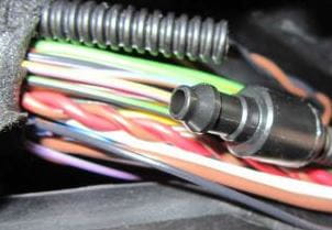 Ремкомплект трубки омывателя окон VW Audi