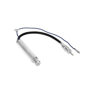 Separator antenowy DIN prosty VW Seat Skoda Audi