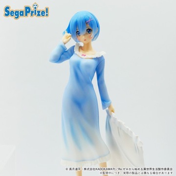 ANIME RE ZERO ФИГУРА Rem Ночное белье SEGA JAPAN