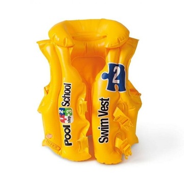 Жилет для обучения плаванию INTEX