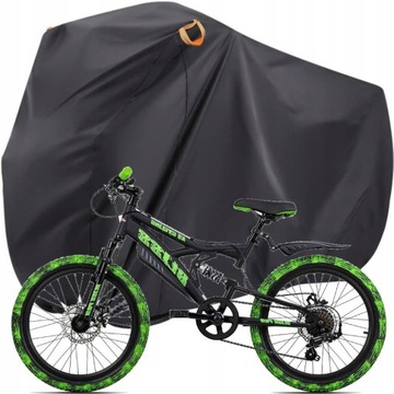 ВЕЛОСИПЕДНЫЙ ЧЕХОЛ ДЛЯ ВЕЛОСИПЕДА БОЛЬШОЙ ВОДОНЕПРОНИЦАЕМЫЙ МОТОЦИКЛ SOLID XL UV