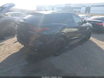 Alfa Romeo Stelvio 2018 Alfa Romeo Stelvio Quadrifoglio 2018 2.9 Benzyna 505KM, zdjęcie 5