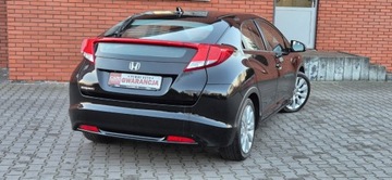 Honda Civic IX Hatchback 5d 1.8 i-VTEC 142KM 2013 Honda Civic 1.8 i Sport 141PS 100% oryginał kamera cof bdb stan Gwarancja!, zdjęcie 3