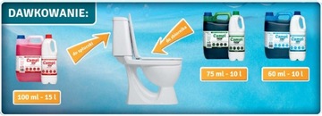 Campi Green 2L Туристическая туалетная жидкость