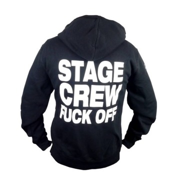 STAGE CREW F*** OFF 2.0 gafer.pl bluza kaptur XL