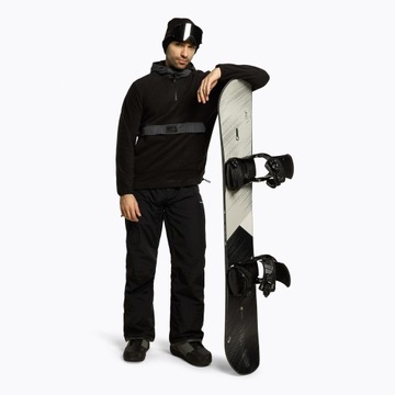 Bluza snowboardowa męska 4F czarna H4Z22-PLM011 M