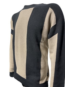 Emporio Armani sweter czarny rozmiar XXXL