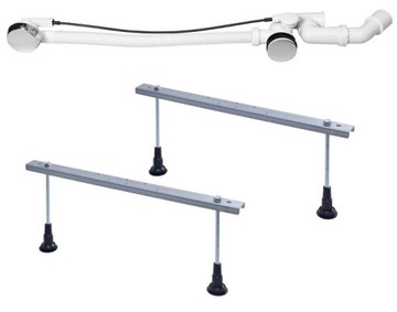 ПОЛЬША ванна 120x70 перегородка для ванны KABINA BLACK