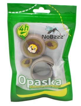 NoBzzz МОСКИТНАЯ УДАР ДЛЯ ДЕТЕЙ Поворотный